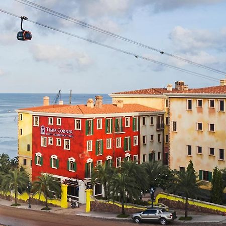 Times Corner Sorrento Boutique Hotel Дуонг-Донг Экстерьер фото