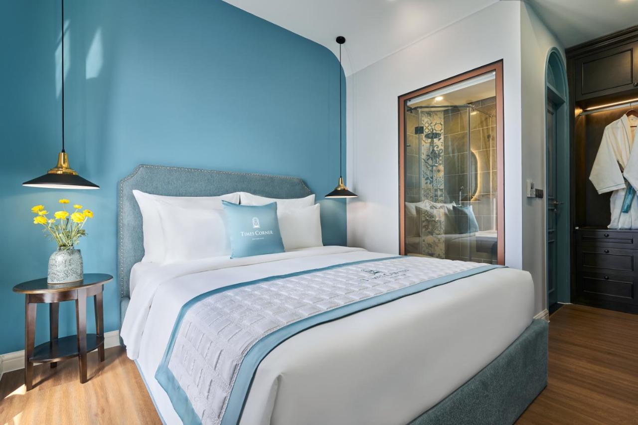 Times Corner Sorrento Boutique Hotel Дуонг-Донг Экстерьер фото
