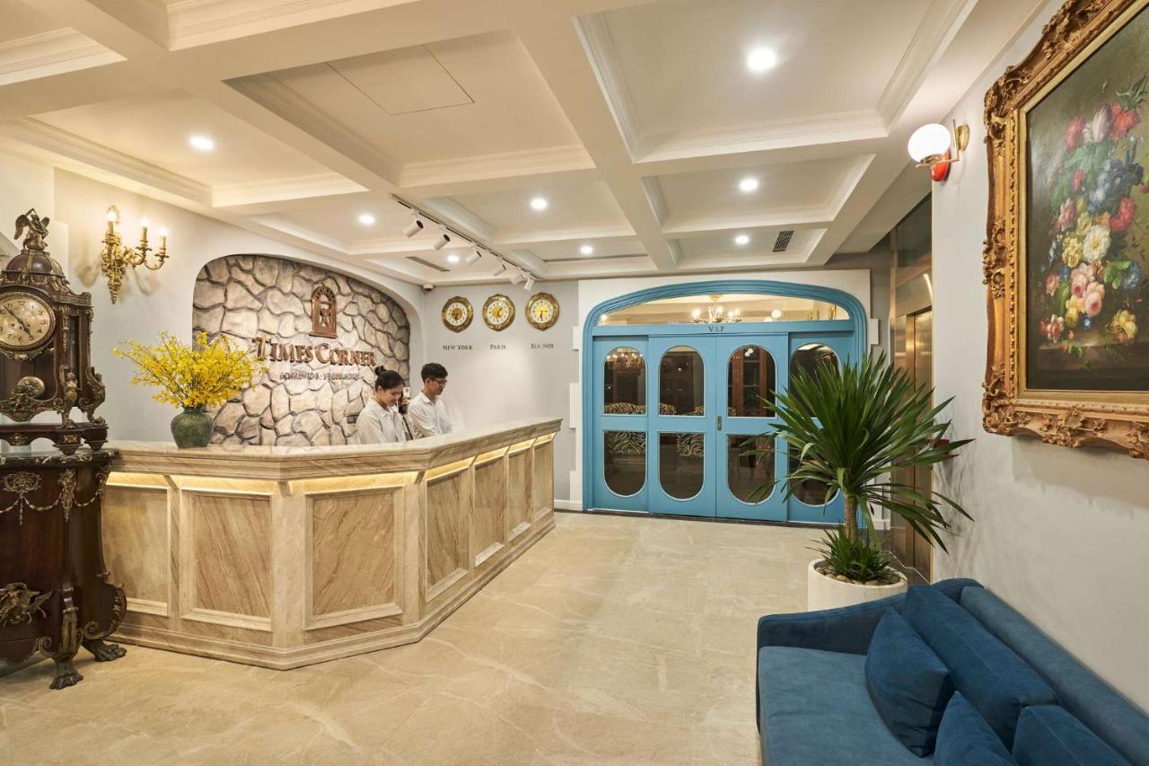 Times Corner Sorrento Boutique Hotel Дуонг-Донг Экстерьер фото