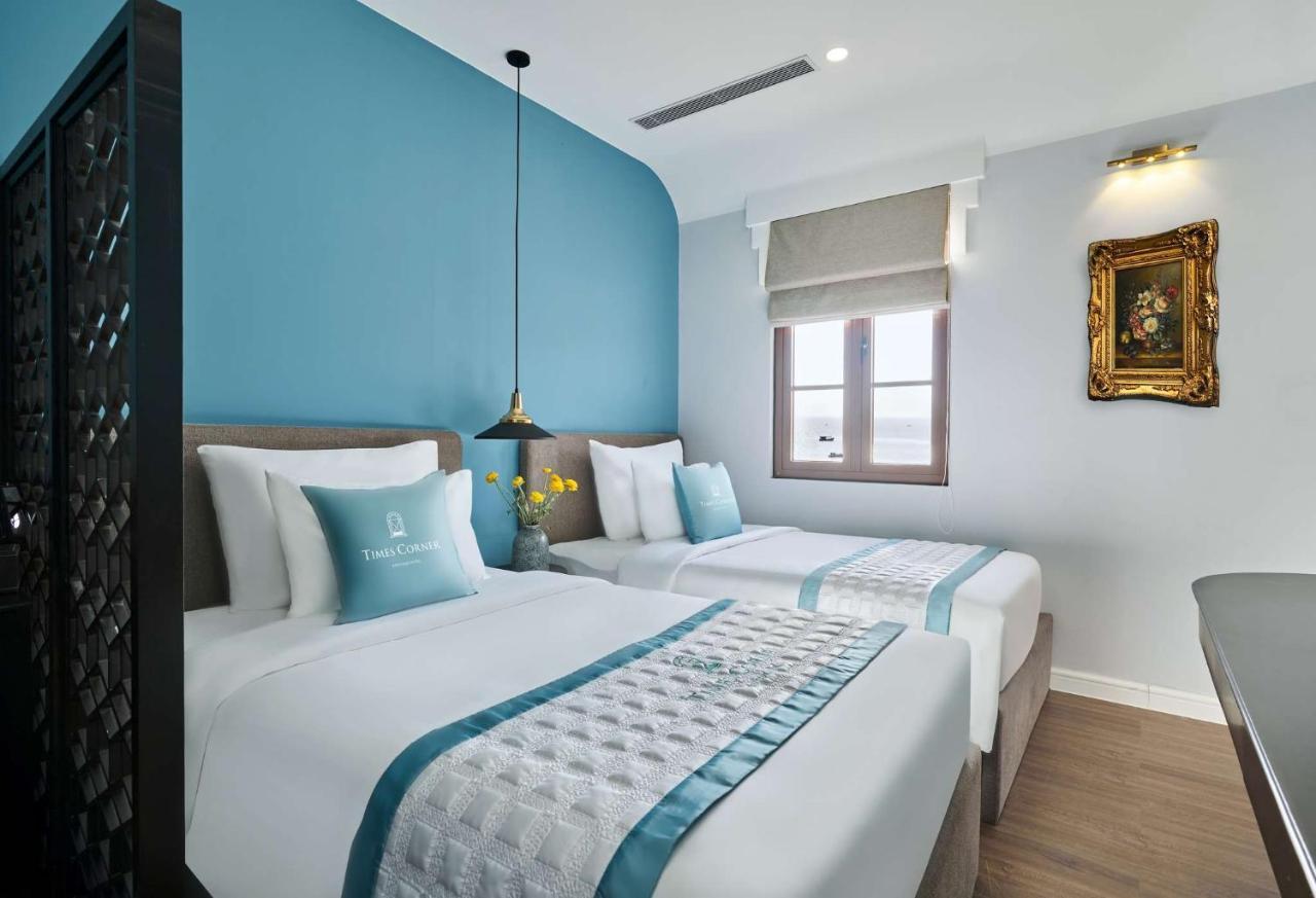 Times Corner Sorrento Boutique Hotel Дуонг-Донг Экстерьер фото