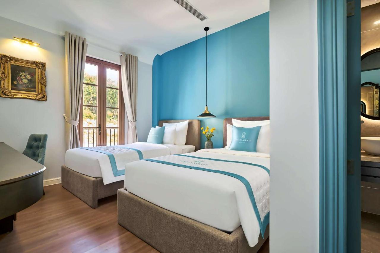 Times Corner Sorrento Boutique Hotel Дуонг-Донг Экстерьер фото