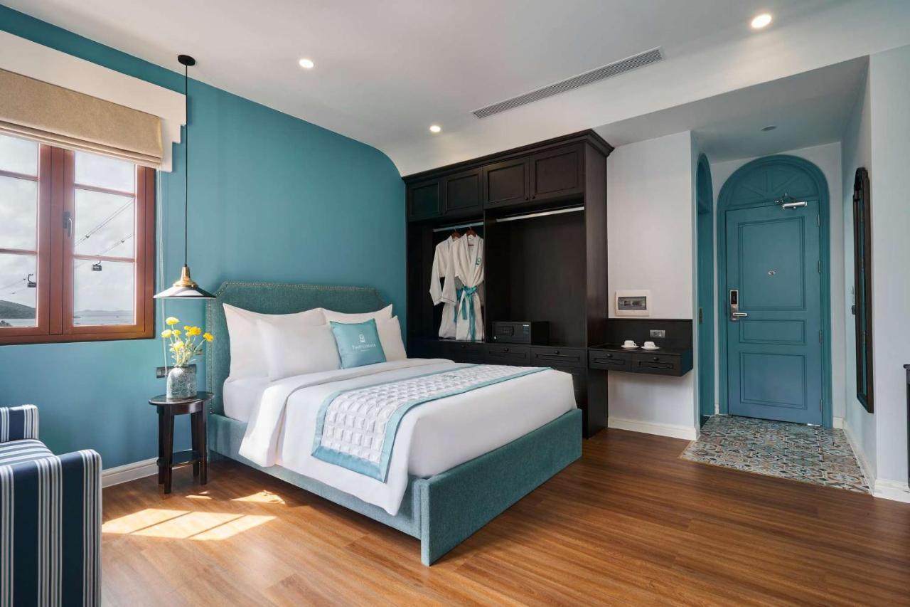Times Corner Sorrento Boutique Hotel Дуонг-Донг Экстерьер фото