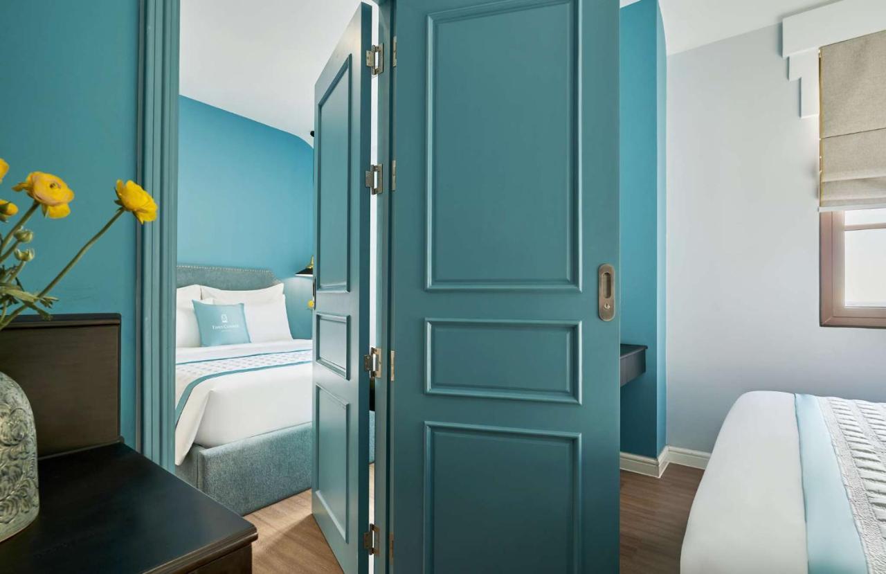 Times Corner Sorrento Boutique Hotel Дуонг-Донг Экстерьер фото