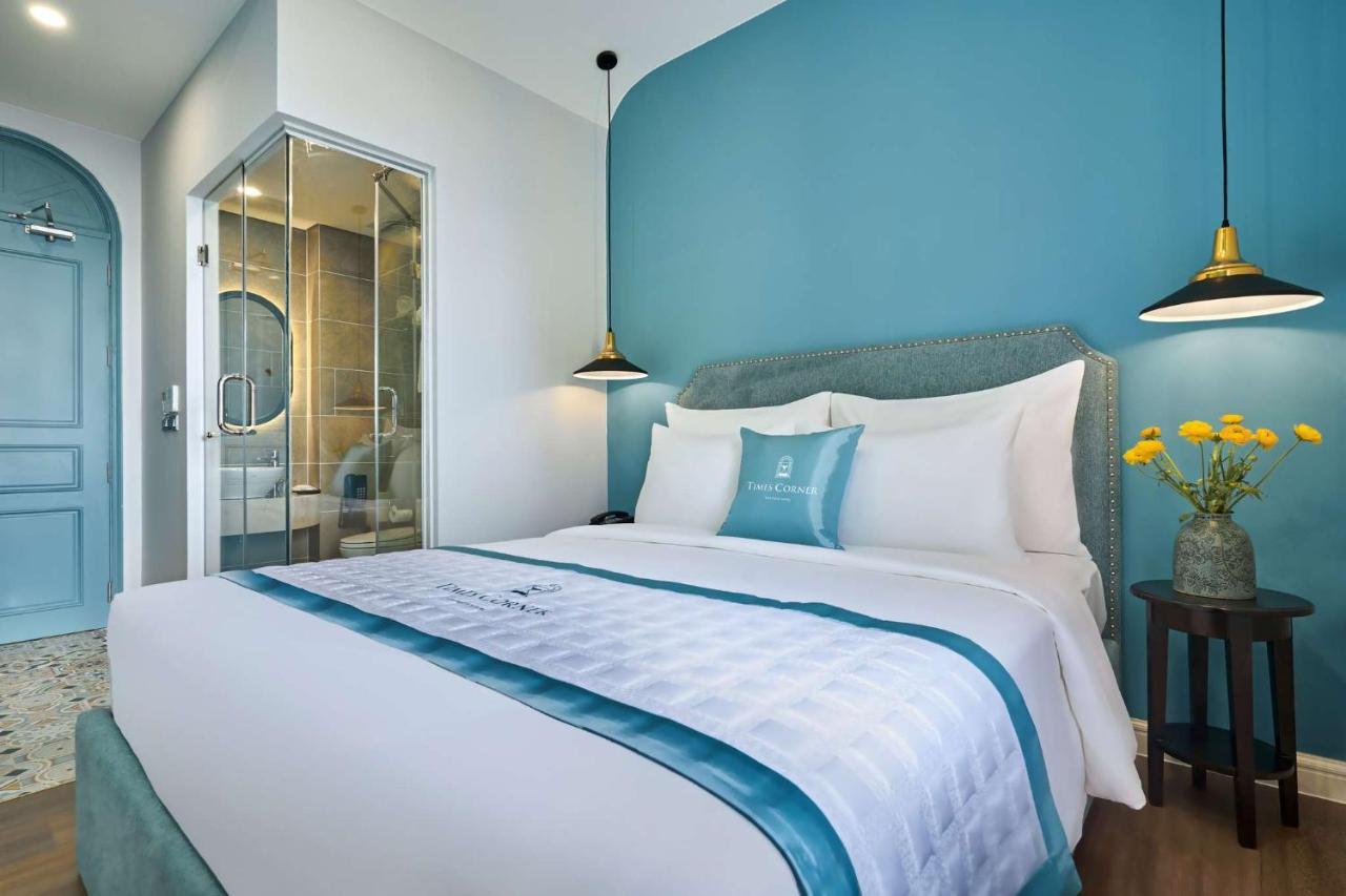 Times Corner Sorrento Boutique Hotel Дуонг-Донг Экстерьер фото