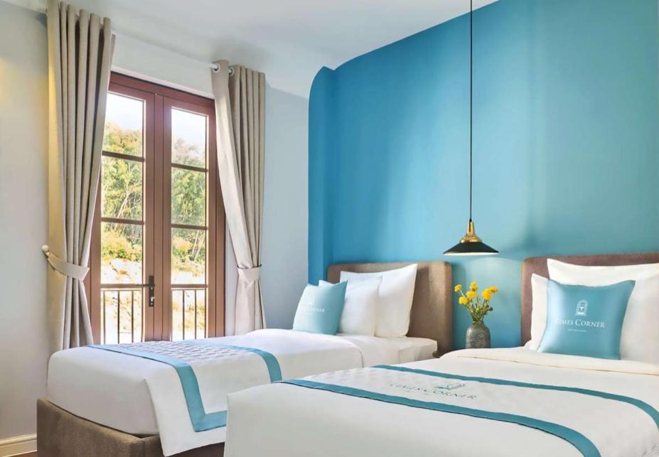 Times Corner Sorrento Boutique Hotel Дуонг-Донг Экстерьер фото