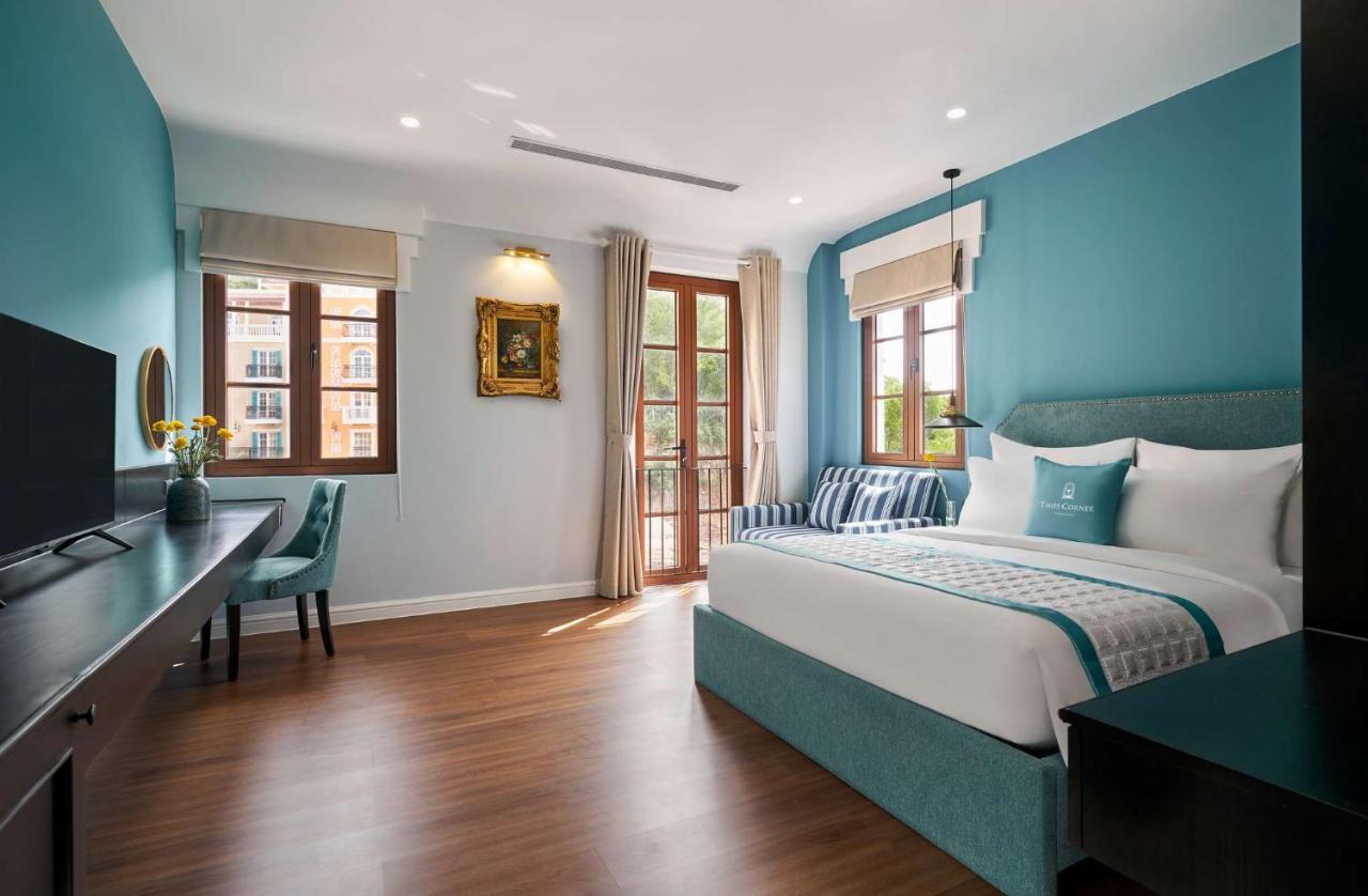 Times Corner Sorrento Boutique Hotel Дуонг-Донг Экстерьер фото