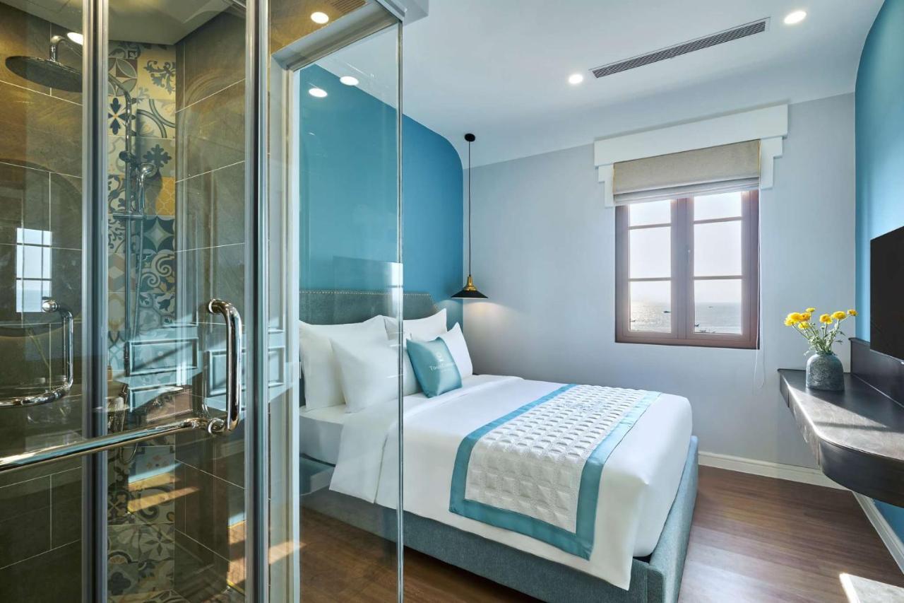 Times Corner Sorrento Boutique Hotel Дуонг-Донг Экстерьер фото