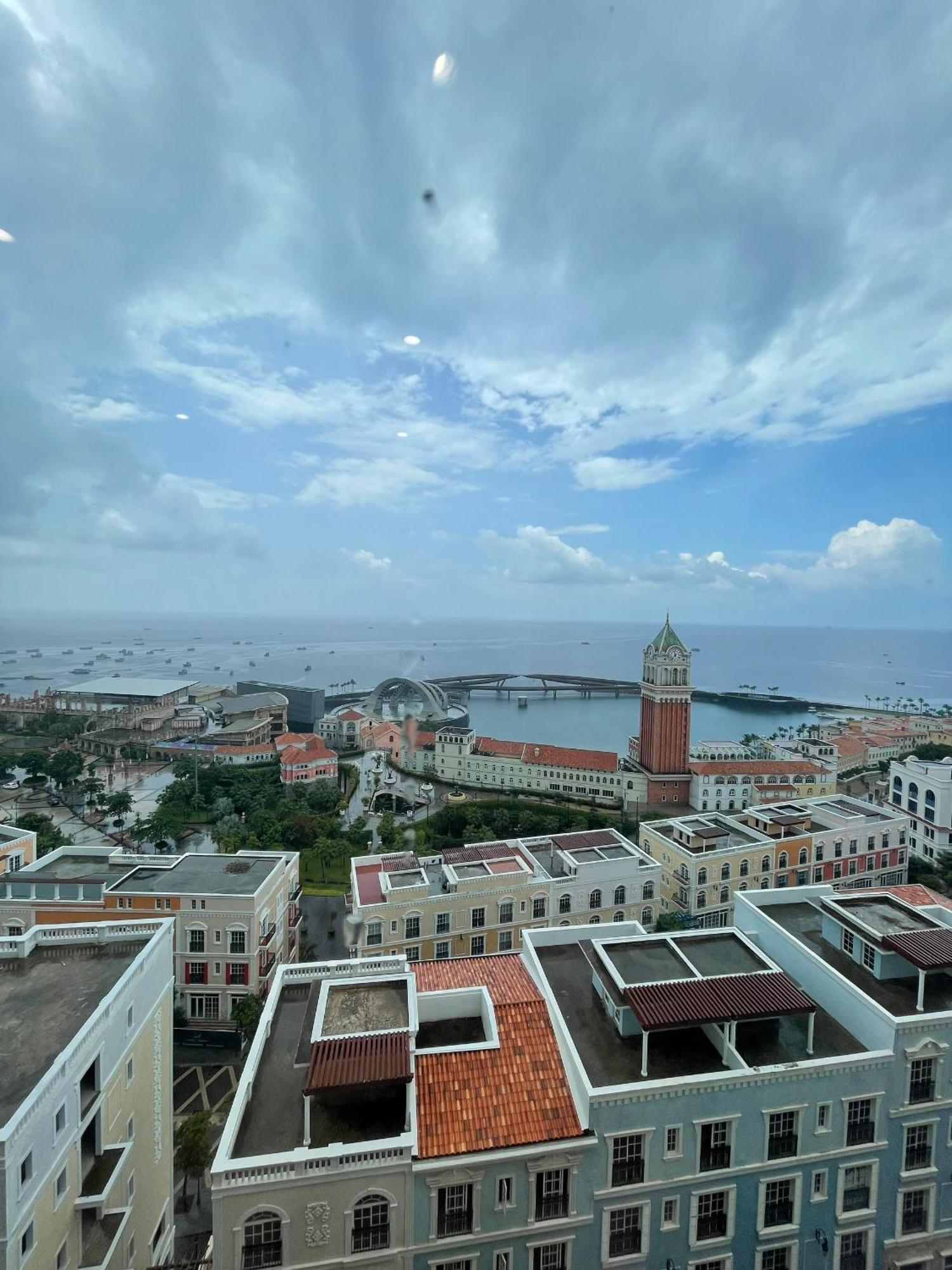 Times Corner Sorrento Boutique Hotel Дуонг-Донг Экстерьер фото
