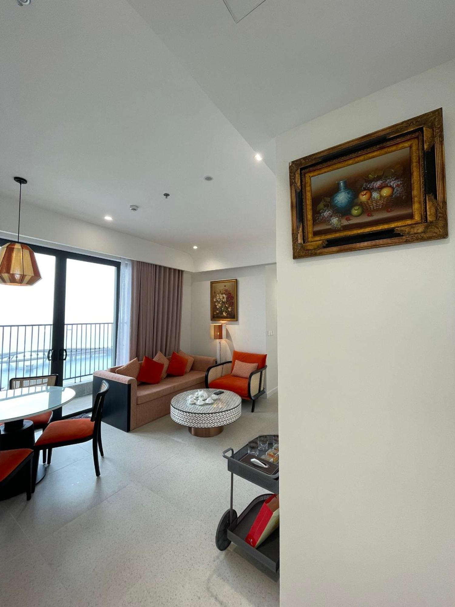 Times Corner Sorrento Boutique Hotel Дуонг-Донг Экстерьер фото