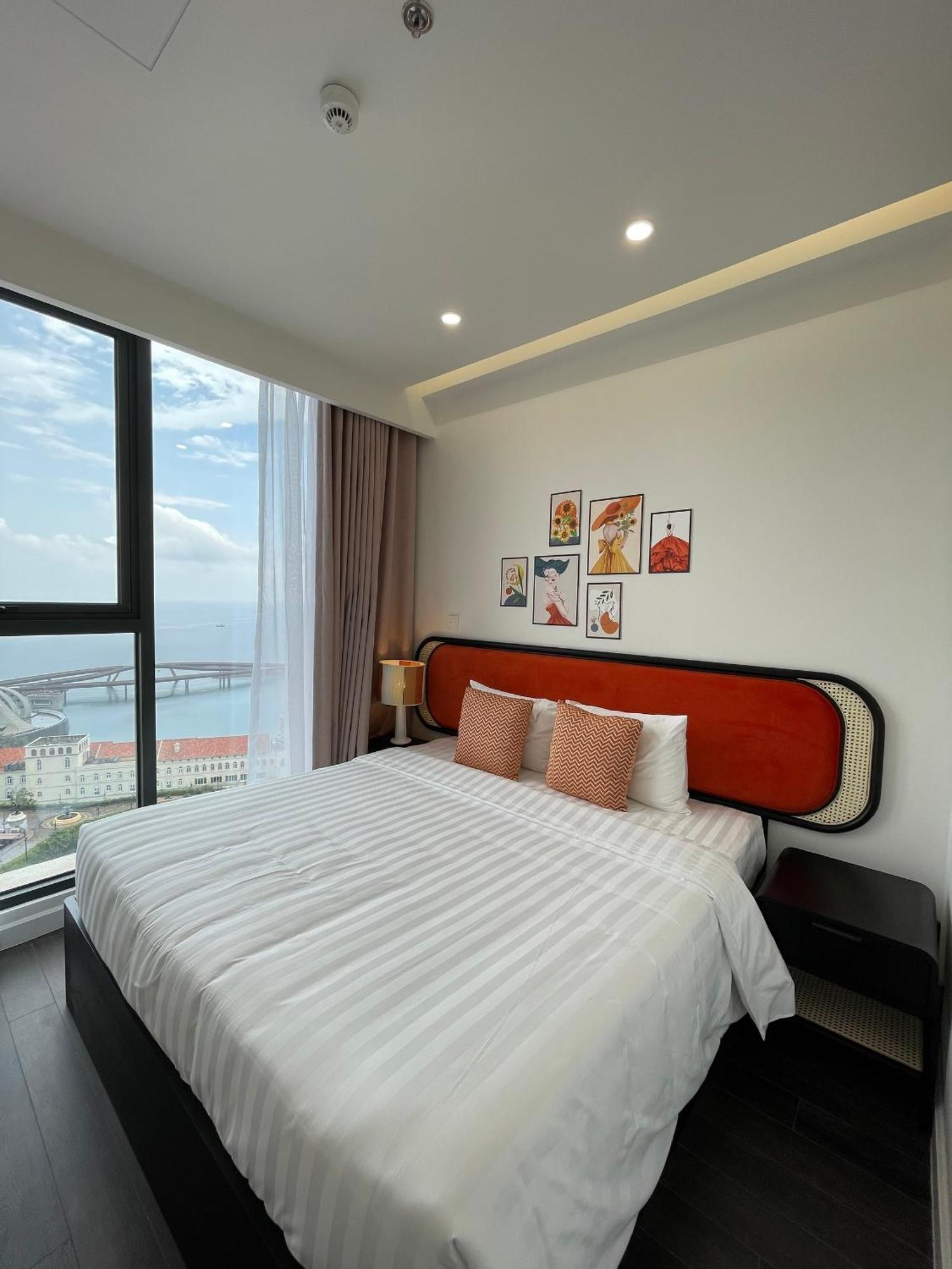 Times Corner Sorrento Boutique Hotel Дуонг-Донг Экстерьер фото